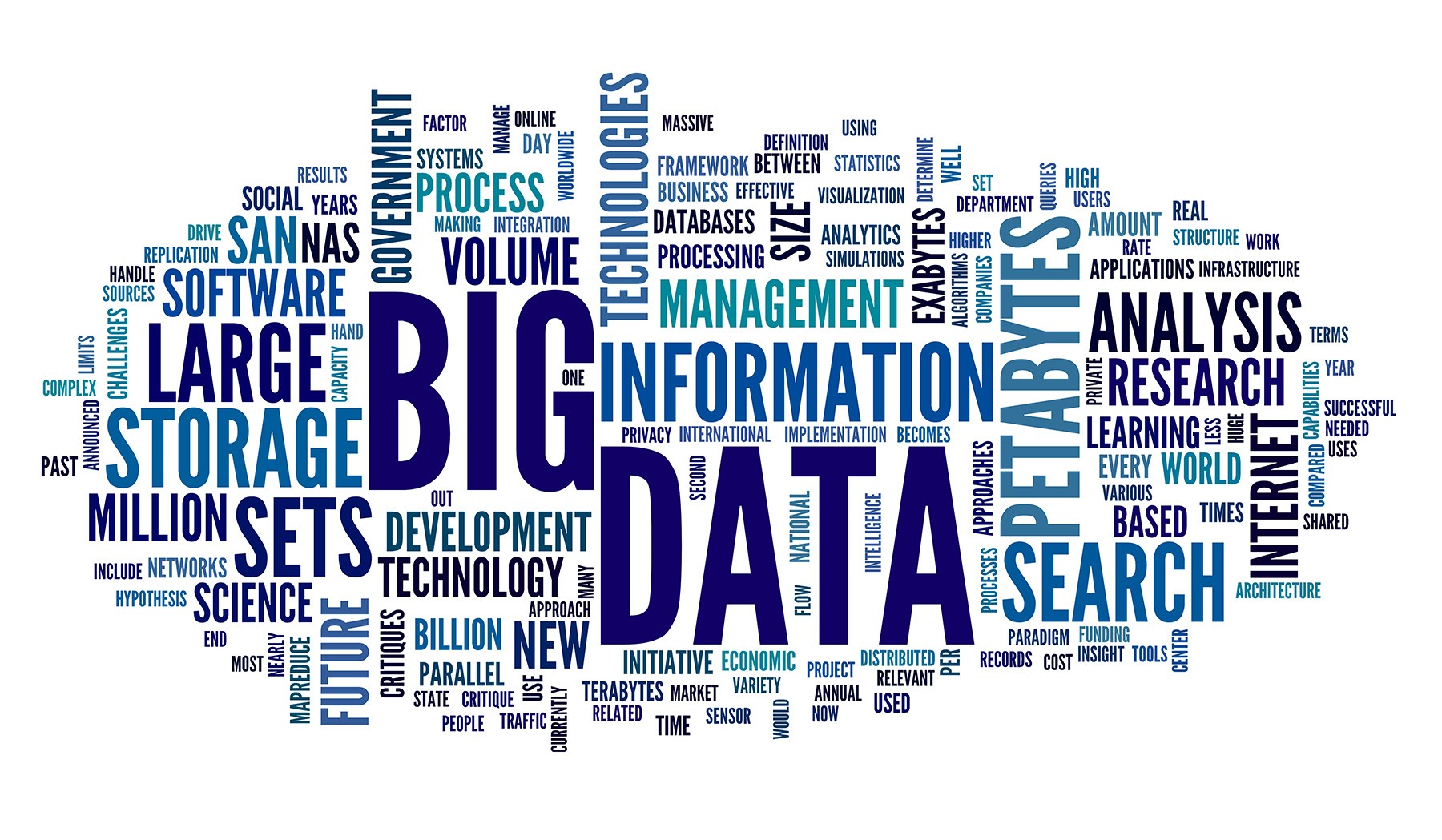Big Data only for Big Structures?