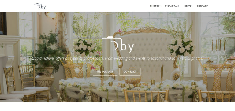 Oby Foto: Case Study
