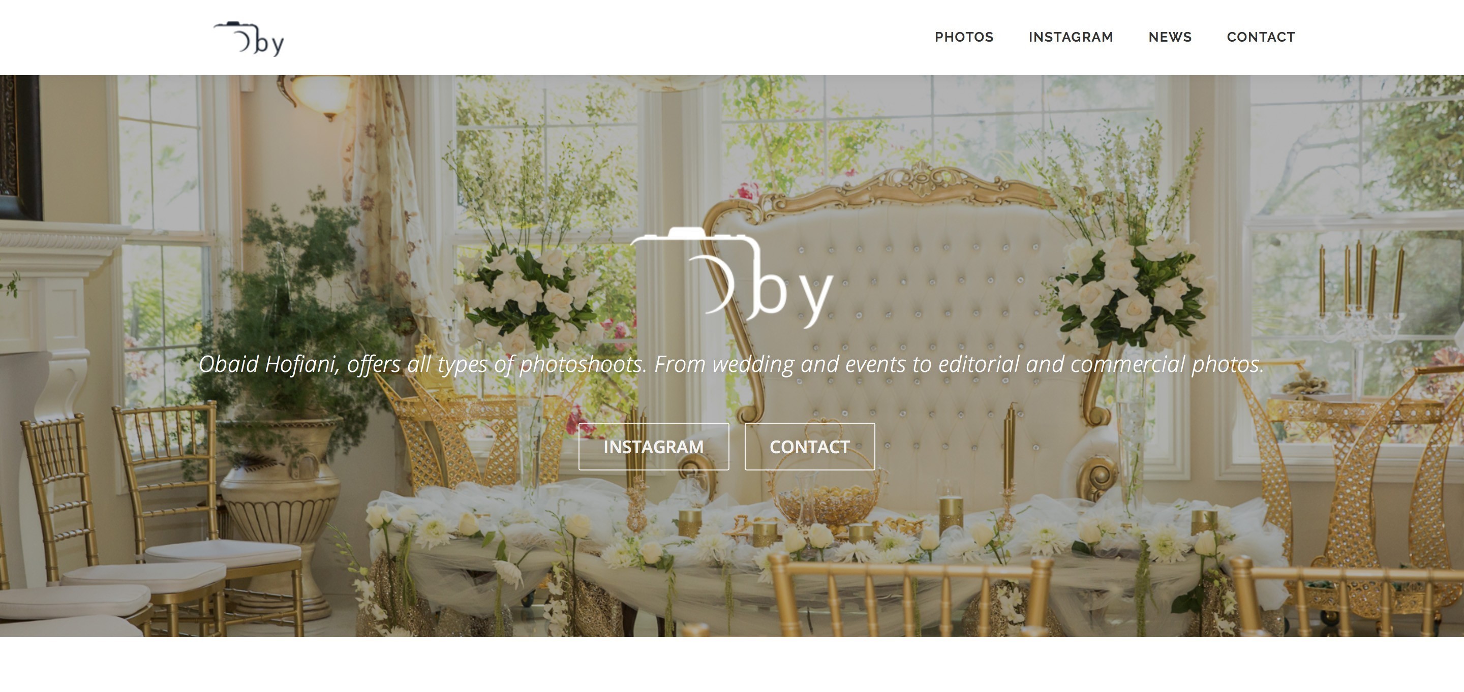 Oby Foto: Case Study