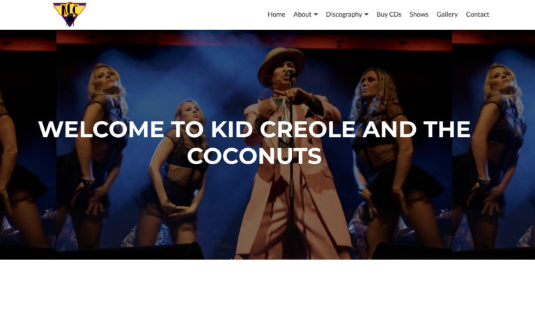 Kid Creole and the Coconuts: Case Study