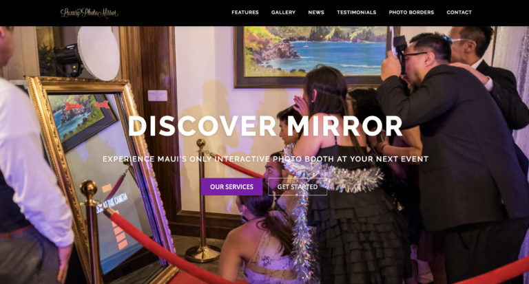 Luxury Photo Mirror: Case Study