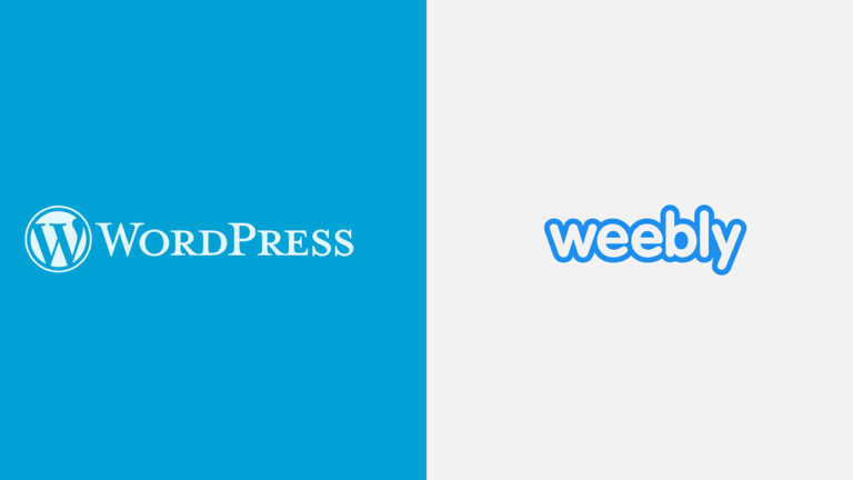 Weebly Vs WordPress
