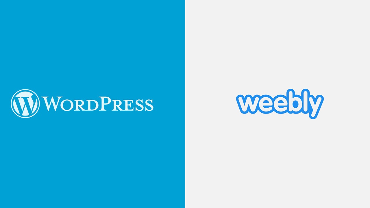 Weebly Vs WordPress