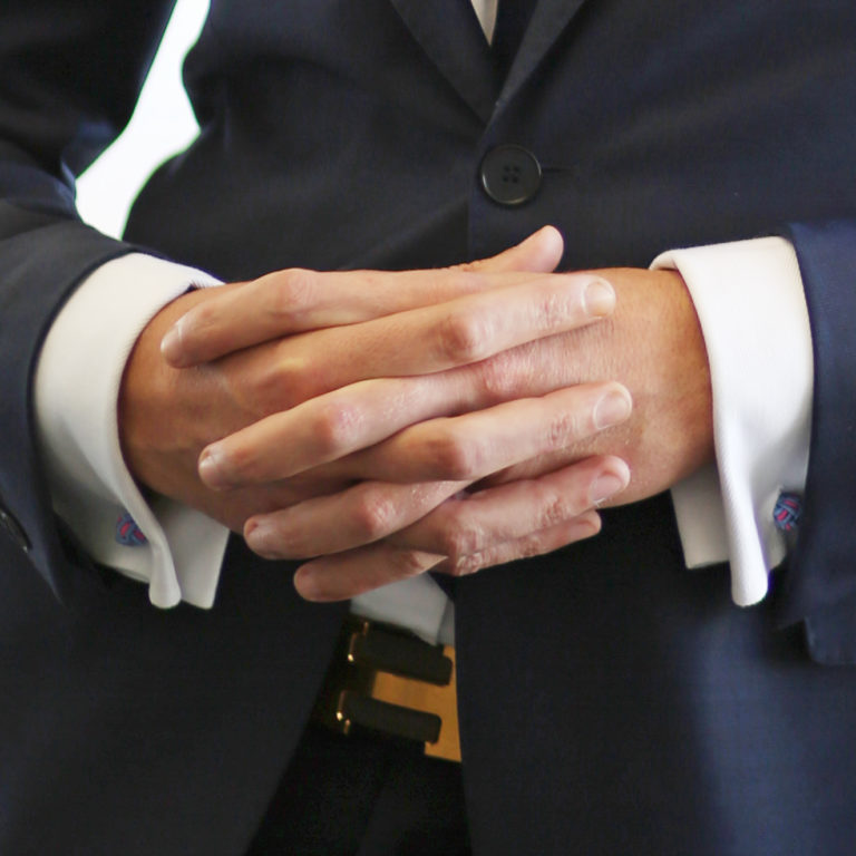 Business Look – Belt and Socks