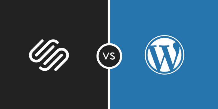 WordPress VS Squarespace