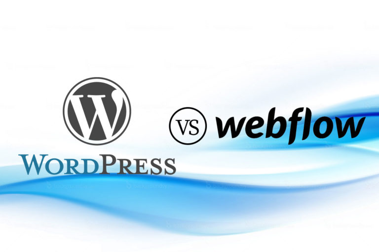 Webflow VS WordPress
