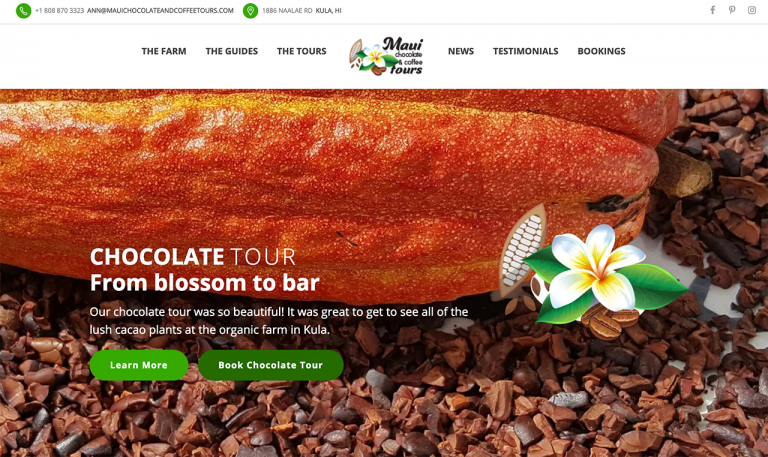 Maui Chocolate Coffee Tours