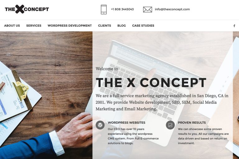New version of our website