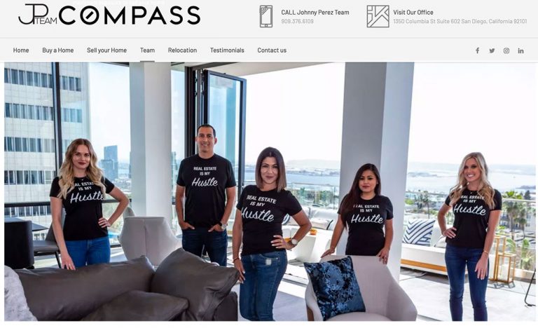 Johnny Perez Team Compass