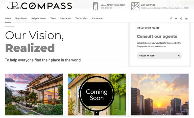 Johnny Perez Team Compass Approved Vendor