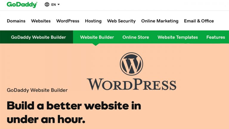 GoDaddy Website Builder VS WordPress