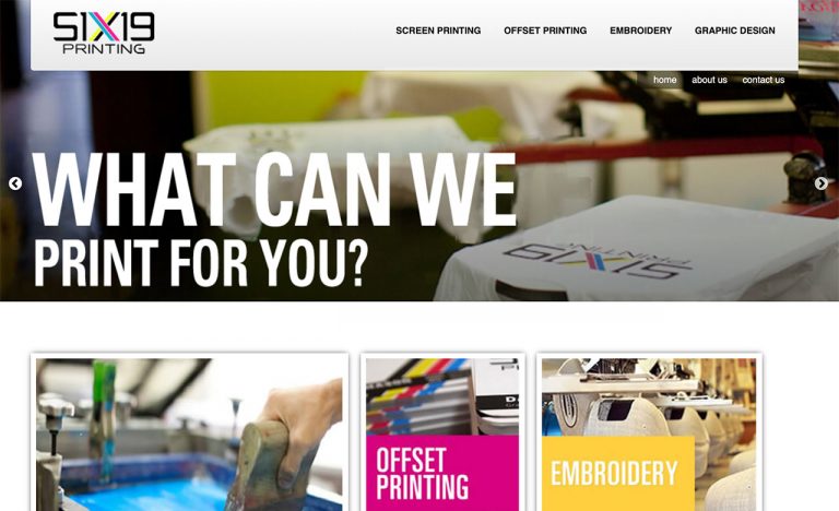 SIX19 Printing – Partner Spotlight
