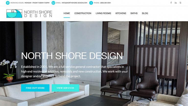 New Version of North Shore Design
