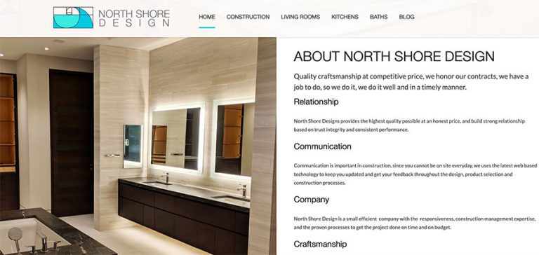 New version of North Shore Design