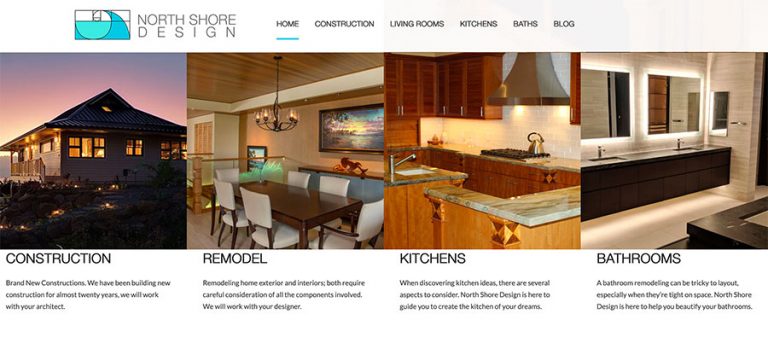 New version of North Shore Design