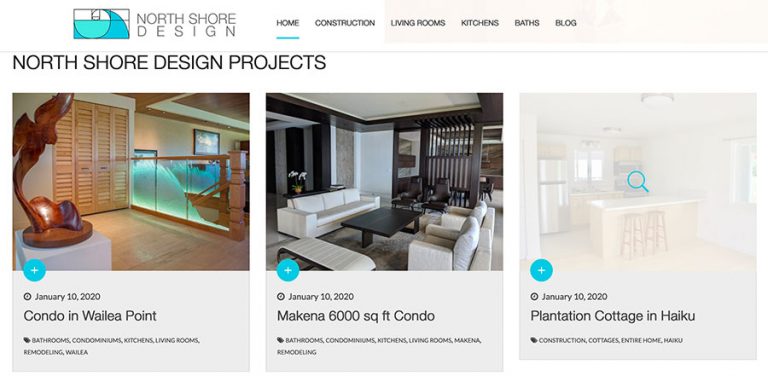 New version of North Shore Design