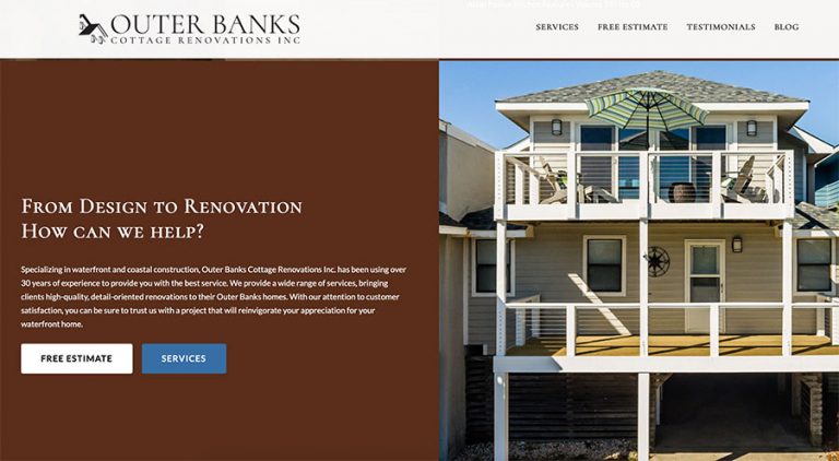 OBX Cottage Renovations