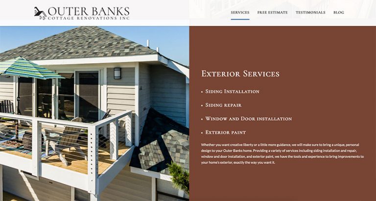 OBX Cottage Renovations