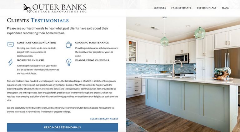 OBX Cottage Renovations