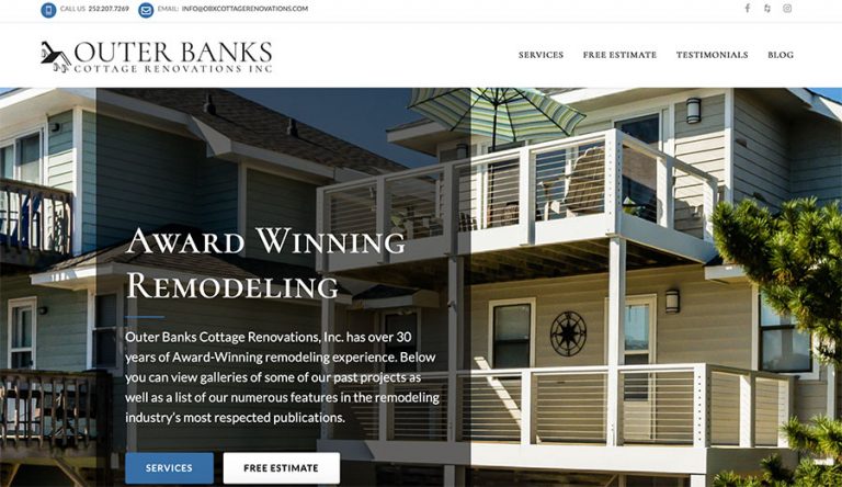 OBX Cottage Renovations