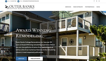 OBX Cottage Renovations