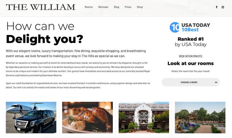 The William Hotel Case Study