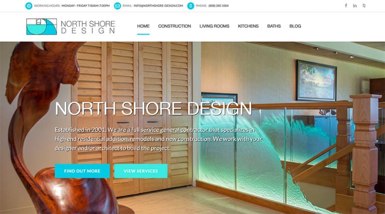 New Version of North Shore Design
