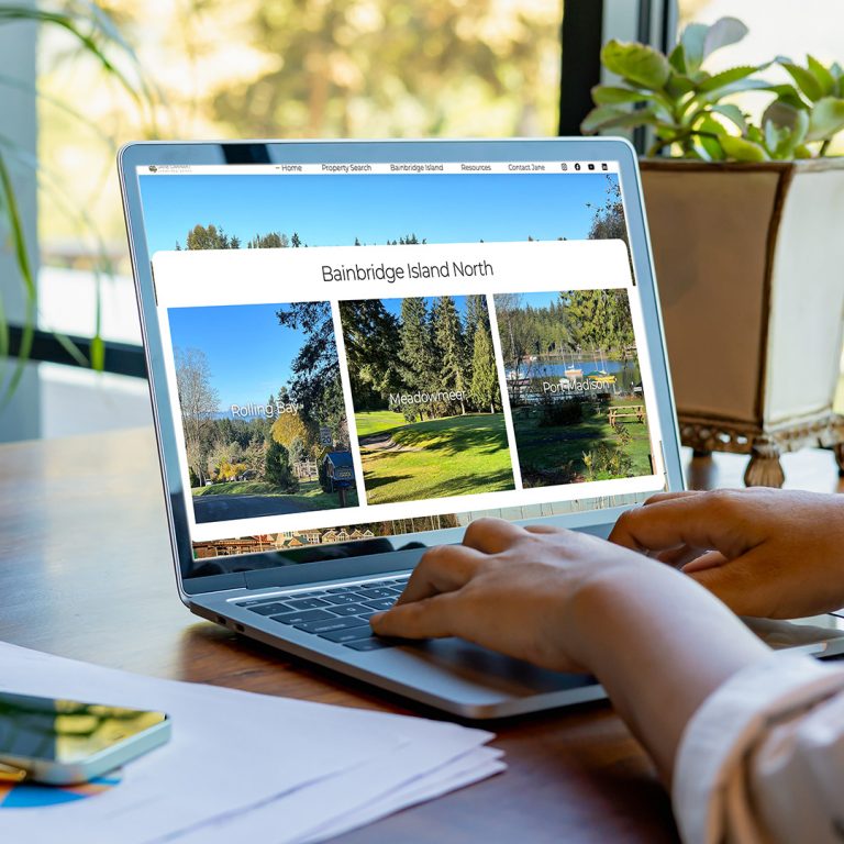 Jane Carhart, Realtor – Website Redesign