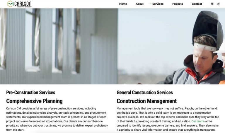 Carlson Construction Management