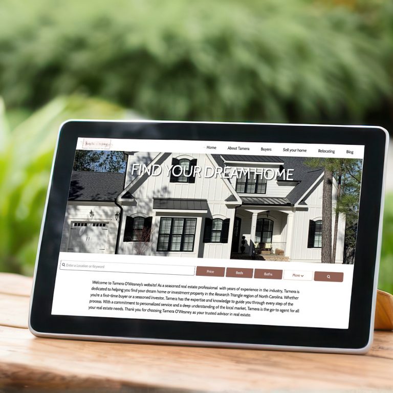 Tamera O’Wesney – New Website