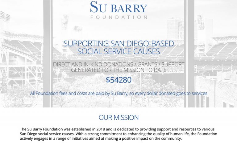 Su Barry Foundation
