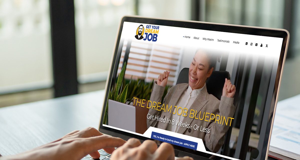 Transforming GetYourDreamJob.net: From GoHighLevel Landing Page to an SEO-Optimized WordPress