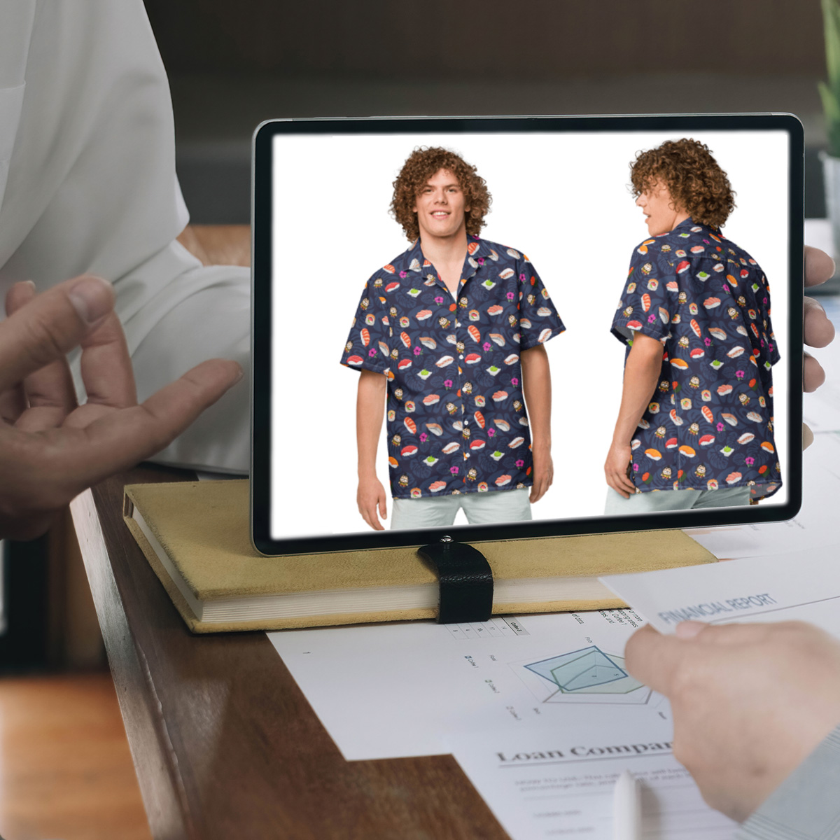 print on demand Woo Commerce