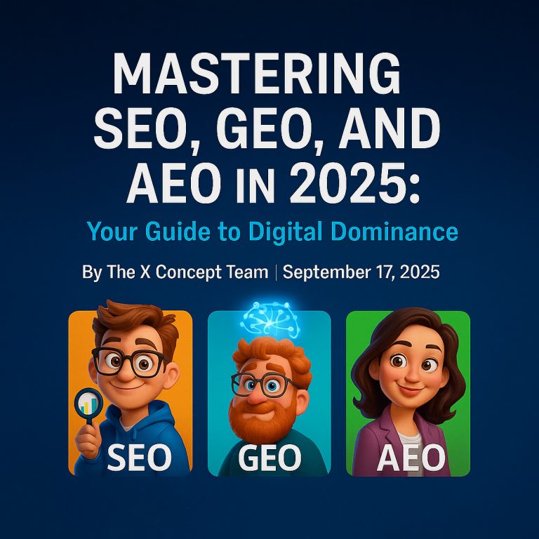 Mastering SEO, GEO, and AEO in 2025: Your Guide to Digital Dominance