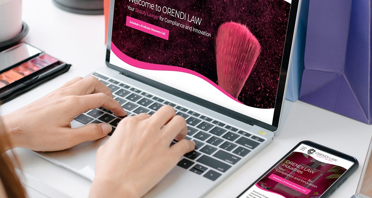 Crafting a Standout Brand and Website for Orendi Law: A Case Study in Legal Branding Success