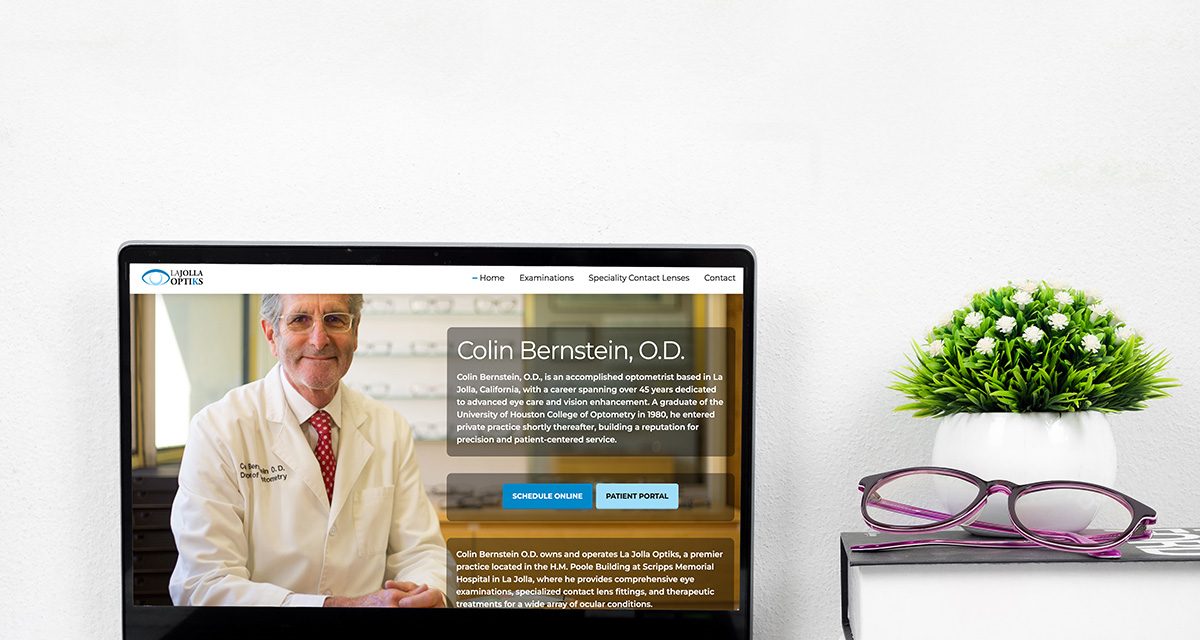 Transforming Vision Care: The Redesign of La Jolla Optiks
