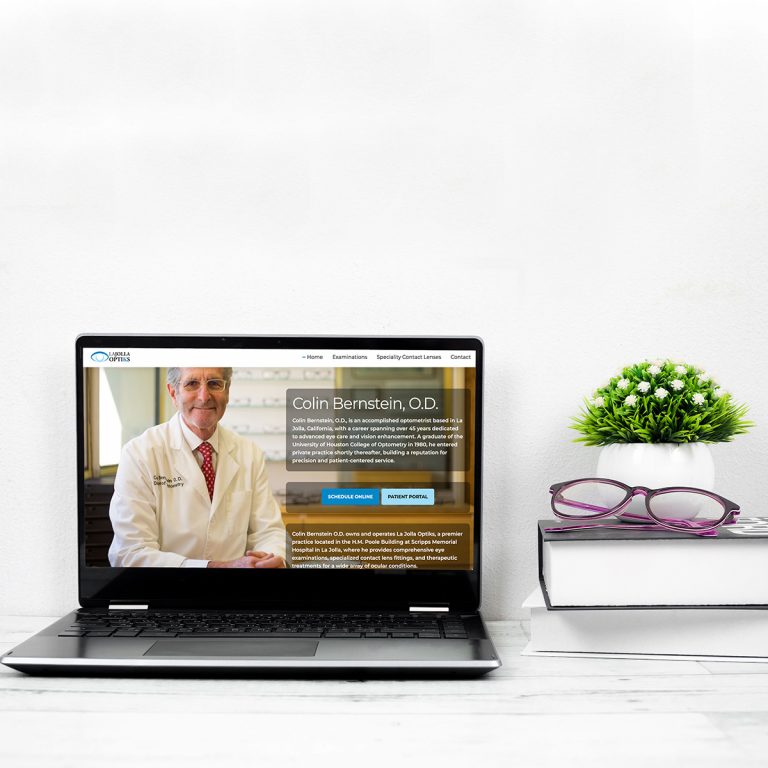 Transforming Vision Care: The Redesign of La Jolla Optiks