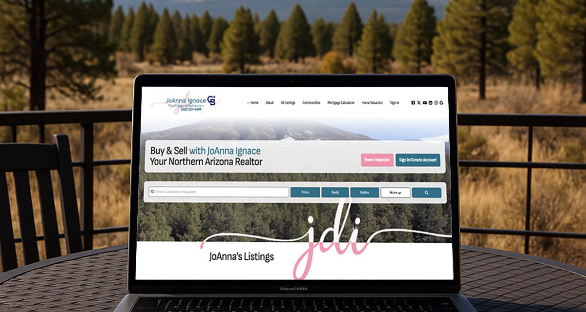 The Exciting Launch of the brand new website for Your Flagstaff Home