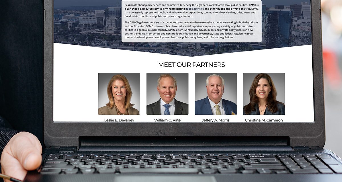 Modernizing Legal Excellence: The DPMC Law Website Rebuild