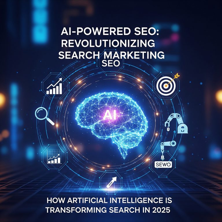 AI-Powered SEO: How Artificial Intelligence is Revolutionizing Search Marketing