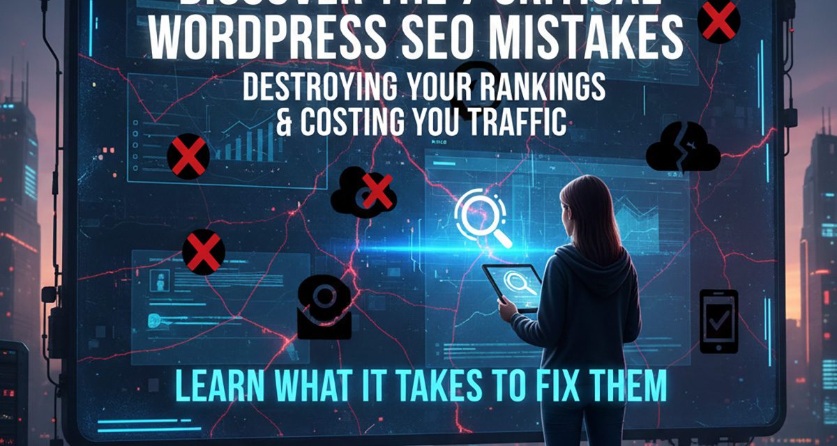 7 Critical Mistakes That Are Killing Your WordPress Website’s SEO (And How to Fix Them)