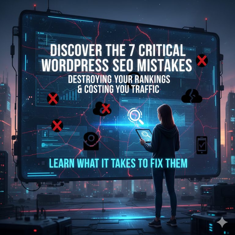 7 Critical Mistakes That Are Killing Your WordPress Website’s SEO (And How to Fix Them)