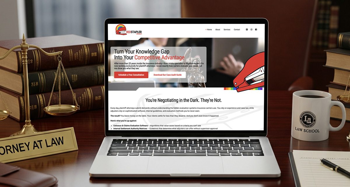 How We Transformed Red Stapler Project Into a Lead-Generating Powerhouse