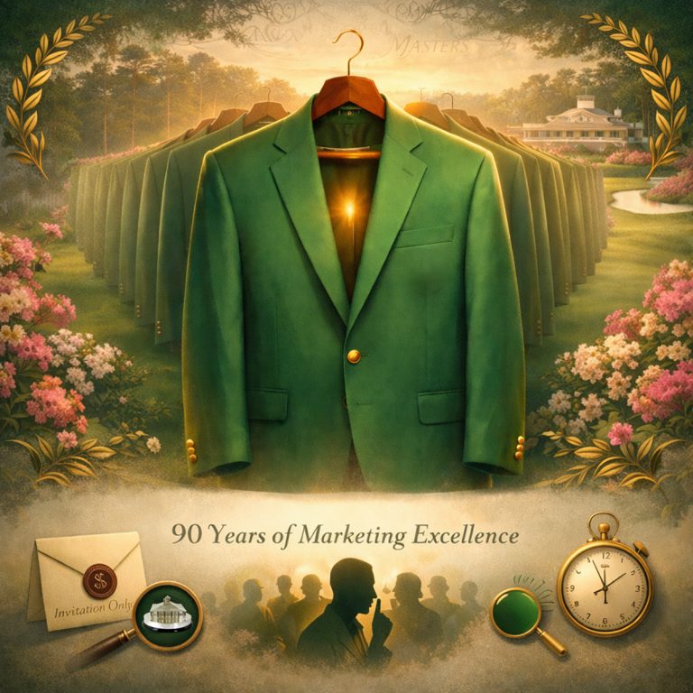 The Masters at Augusta: 90 Years of Marketing Excellence