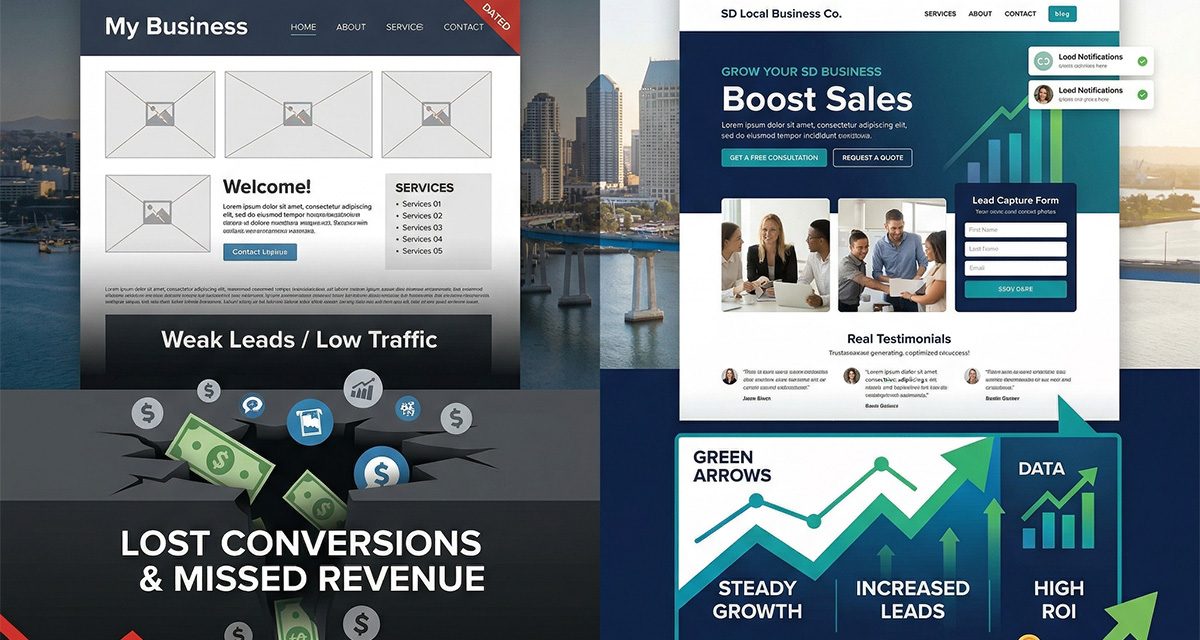 The ROI of Professional Website Design: What San Diego Businesses Need to Know