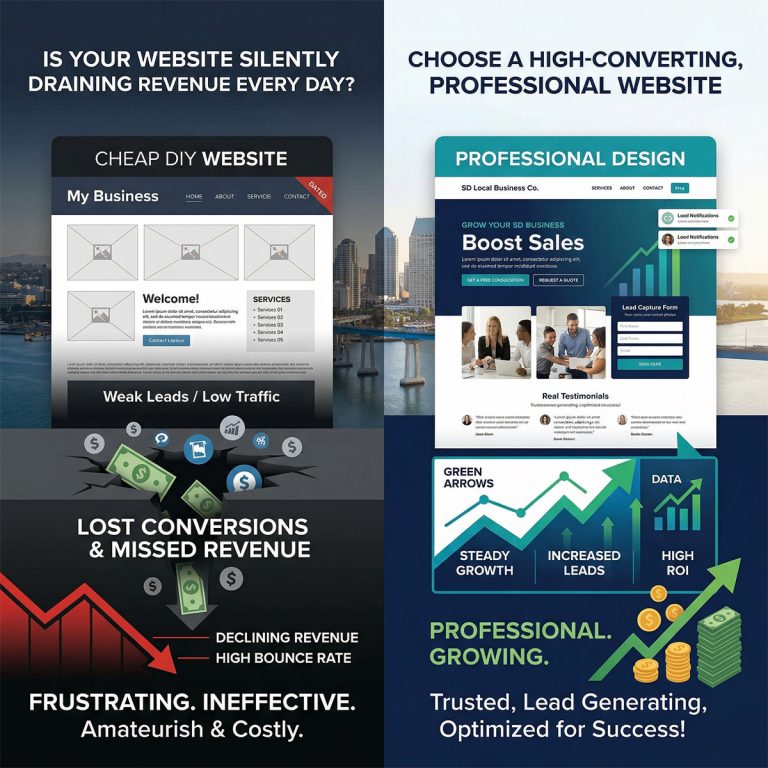 The ROI of Professional Website Design: What San Diego Businesses Need to Know