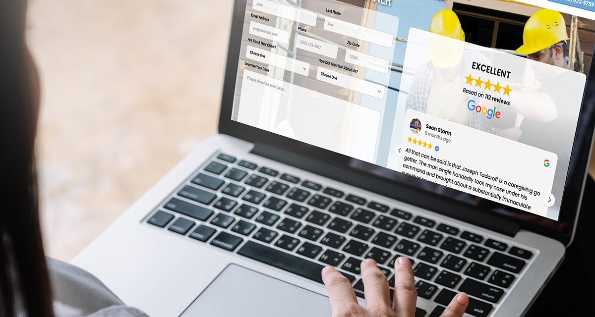 How a Modern Law Firm Website Redesign Generated 3 Client Inquiries in Just 5 Days – The Todoroff Law Case Study