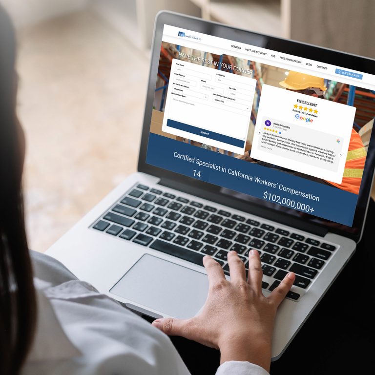 Todoroff Law - Law Firm Website
