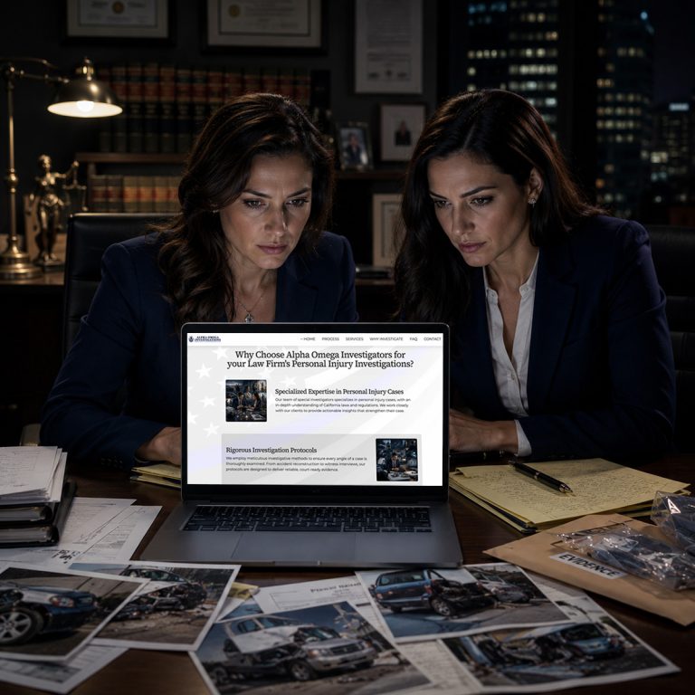 Alpha Omega Investigations