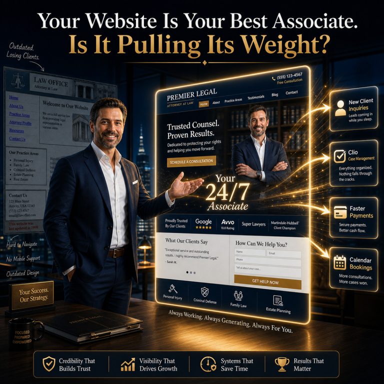 As a Solo Practitioner Your Website Is Your Best Associate. Is It Pulling Its Weight?